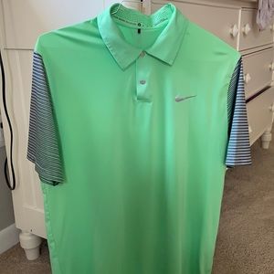 Tiger woods Nike golf shirt
